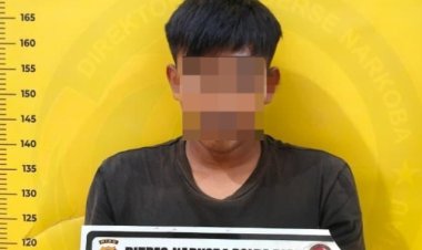 Bongkar Peredaran Narkoba Di Pangeran Hidayat Pekanbaru, Polda Riau Sita 21 Paket Sabu Siap Edar