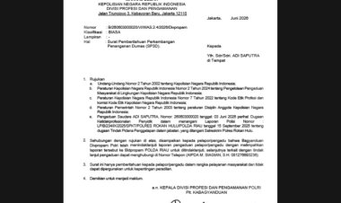Dugaan Pelanggaran SOP Penyidikan, Kuasa Hukum PT Agung Automall Adukan Penyidik Polres Rohul Ke Divpropam Polri