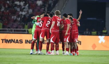 Tumbangkan Oman 3-0, Timnas Garuda Terbang Empat Peringkat Ke Posisi 118 Ranking FIFA