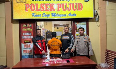 Bongkar Peredaran Narkoba Di Teluk Nayang, Polsek Pujud Sita 26 Butir Ekstasi Dan 6,54 Gram Sabu