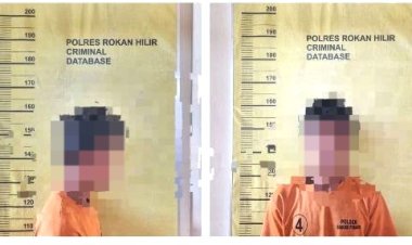 Bongkar Kasus Curanmor Di Pekan Jumat KM 22, Polsek Bangko Pusako Amankan Dua Orang Pelaku