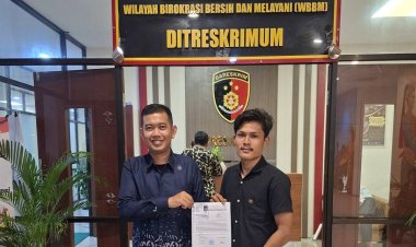 Dugaan Penghinaan Terhadap Pengadilan, Barisan Anak Melayu Riau Adukan Asri Auzar Ke Polda Riau