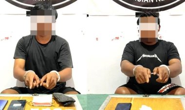 Bongkar Peredaran Narkoba Di Bathin Solapan, Polres Bengkalis Amankan Dua Tersangka
