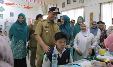 Dari Peringkat 10 Ke Posisi 4, Menkes RI Apresiasi Lonjakan Capaian Imunisasi Kota Pekanbaru