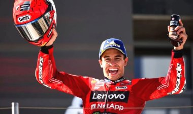 Akhiri Puasa Kemenangan, Marc Marquez Raih Gelar Grand Prix Ke-100 Di MotoGP Hungaria