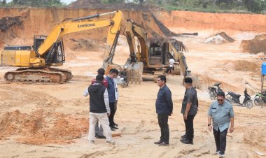 Hentikan Aktivitas Tambang Ilegal Di Tapung, Pemprov Riau Apresiasi Peran Aktif Masyarakat