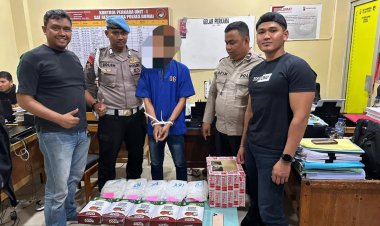Bongkar Penyelundupan 5 Kg Sabu Dengan Modus Coconut Sugar, Polres Dumai Amankan Jastiper Asal Aceh