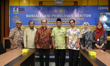 Lolos Seleksi Administrasi Dan Penetapan Senat, 8 Bakal Calon Siap Berebut Kursi Rektor UNRI 2026-2030