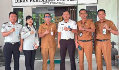Perkuat Pembinaan Kemandirian, Lapas Pekanbaru Gandeng Dinas Pertanian Kembangkan Budidaya Ayam Petelur