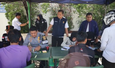 Ratusan Kendaraan Terjaring Operasi Simpatik, Bapenda Pekanbaru Temukan 80 Pemilik Belum Bayar Pajak Tahunan