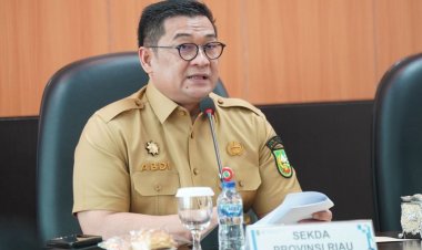 Ditargetkan Rampung Sebelum Hari Jadi ke-69, Sekretariat KONI Riau Resmi Pindah Ke Stadion Utama