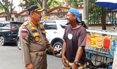 Soroti Aktivitas Di Badan Jalan Pekanbaru, Penegakan Perda Oleh Satpol PP Dinilai Belum Maksimal