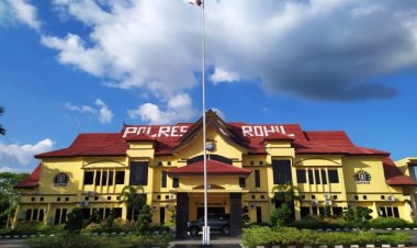 Penguatan Kinerja Institusi, Polda Riau Mutasi 11 Perwira Polres Rohil