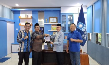 Mulai Konsolidasi Demokrasi, PAN Jadi Partai Pertama Dikunjungi Bawaslu Riau