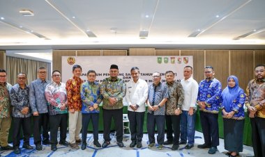 Perkuat Kinerja BUMD Riau, RUPS LB PT BSP Resmi Tunjuk Robi Junipa Jadi Direktur Hingga 2031