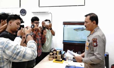 Dorong Keterbukaan Informasi Publik, Polda Riau Umumkan Daftar Kasi Humas Se-Riau