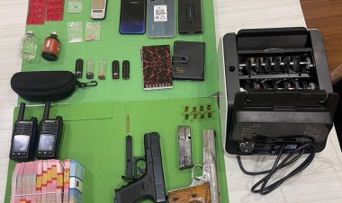 Bongkar Peredaran Narkoba Di Pekanbaru, Polisi Sita Senpi Rakitan Hingga Uang Tunai Rp115 Juta