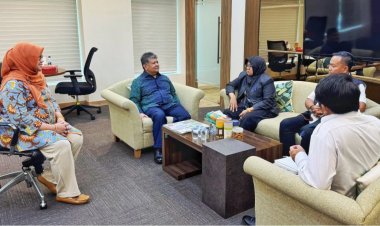 Temui Kemenko Perekonomian RI, Bupati Siak Perjuangkan KITB Dan Revitalisasi Istana Masuk Proyek Strategis Nasional