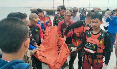 Pencarian Berakhir Duka, Bocah 6 Tahun Tenggelam Di Dermaga TPI Purnama Dumai Ditemukan Meninggal Dunia