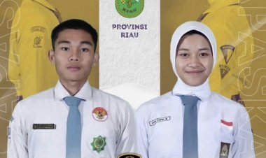 Ajukan 6 Kandidat Paskibraka Nasional 2026, Pelajar Asal Siak Dan Inhil Terpilih Wakili Riau