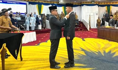 Menghilang Sejak Terseret Kasus Kredit Fiktif, Kursi Irwan Saputra Di DPRD Kampar Resmi Di PAW Idris