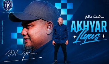 Target Promosi Liga 1 Jadi Prioritas, PSPS Pekanbaru Resmi Tunjuk Akhyar Ilyas Sebagai Pelatih Kepala