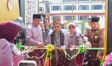 Syiar Islam Berpadu Dengan Budaya Melayu, Menag RI Resmi Buka MTQ Ke-44 Riau Di Tepian Narosa Kuansing