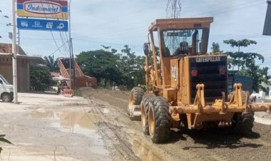 Investasi Capai Rp28 Miliar, Pemprov Riau Gandeng 24 Perusahaan Perbaiki Jalan Simpang Minas-Perawang