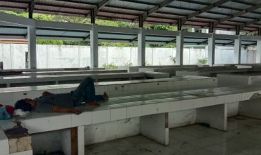 Terbengkalai Sejak 2018, Pemko Pekanbaru Kaji Pemanfaatan Kembali Pasar Higienis Jalan Teratai