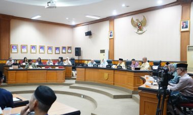 Perkuat Koordinasi Dengan Pemerintah Pusat, Pemprov Riau Kebut Legalisasi Tambang Rakyat Di Kuansing