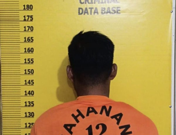 Berantas Aktivitas PETI Di Desa Pantai, Polsek Kuantan Mudik Ringkus Seorang Penambang Emas Ilegal