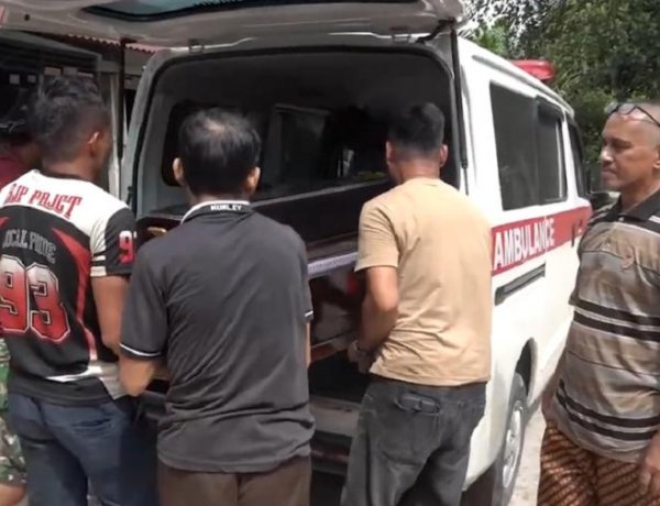 Tragis, Kakak Beradik Jadi Korban Begal Berkedok Minta Bantuan Di Pelalawan