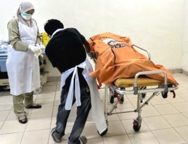 Temukan Jasad Pemuda Di Jalan Pucuk Rantau Kuansing, Motor Korban Dalam Kondisi Rusak