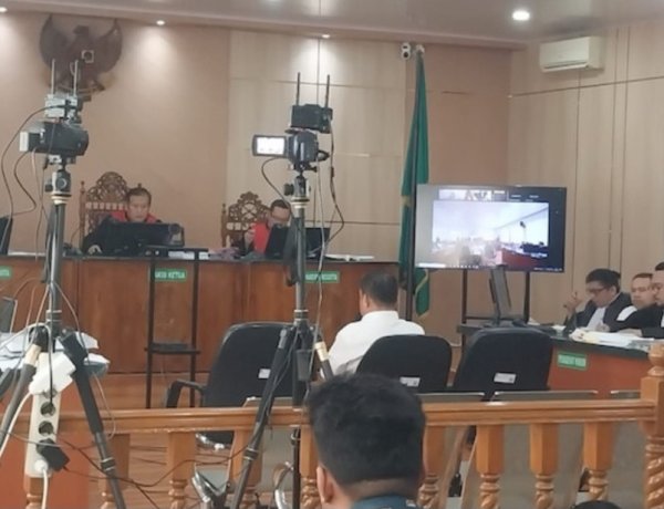 Fakta Sidang Korupsi Eks Gubernur Riau Terungkap, Dani M Nursalam Akui Abdul Wahid Mengetahui Aliran Dana Rp1 Miliar Dari Kepala UPT Dinas PUPR