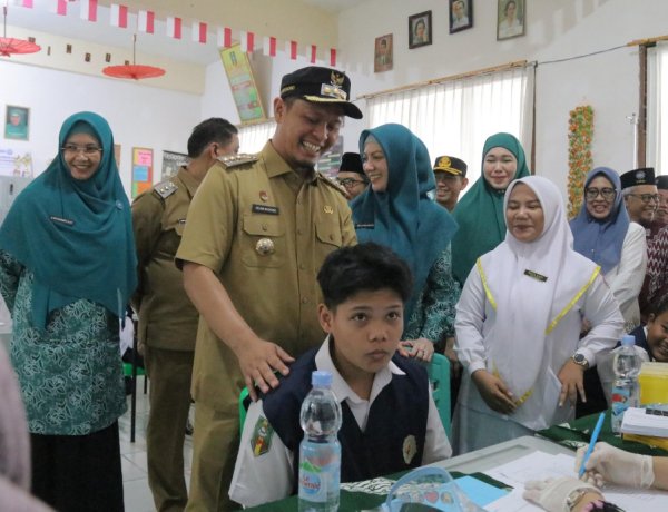 Dari Peringkat 10 Ke Posisi 4, Menkes RI Apresiasi Lonjakan Capaian Imunisasi Kota Pekanbaru