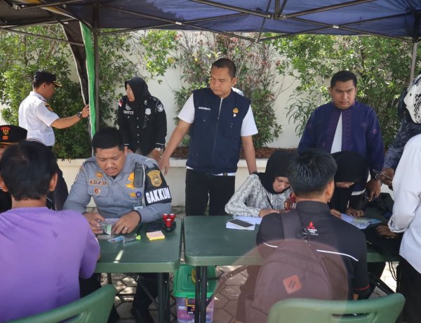 Ratusan Kendaraan Terjaring Operasi Simpatik, Bapenda Pekanbaru Temukan 80 Pemilik Belum Bayar Pajak Tahunan