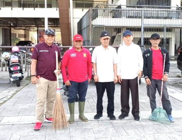 Optimalisasi Aset Daerah, Pemprov Riau Gelar Aksi Gotong Royong Di Stadion Utama