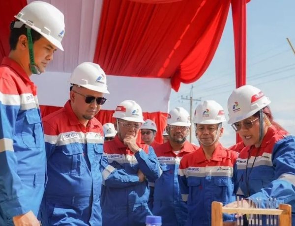 Optimalisasi Produksi Minyak Nasional, Komisi VI DPR RI Tinjau Operasi PHR Di Minas