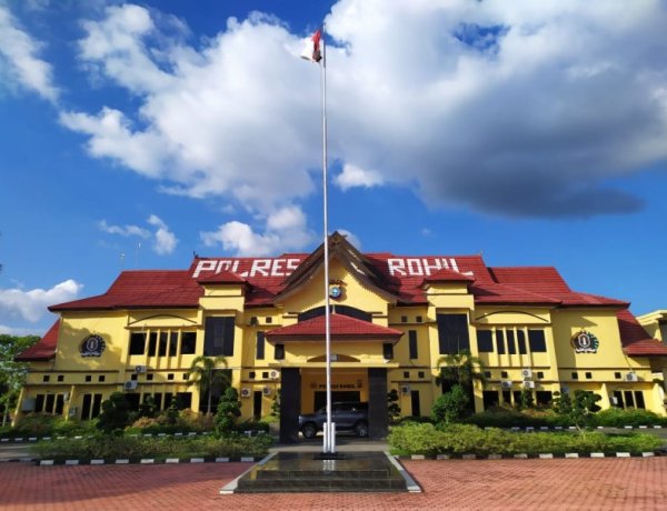 Penguatan Kinerja Institusi, Polda Riau Mutasi 11 Perwira Polres Rohil