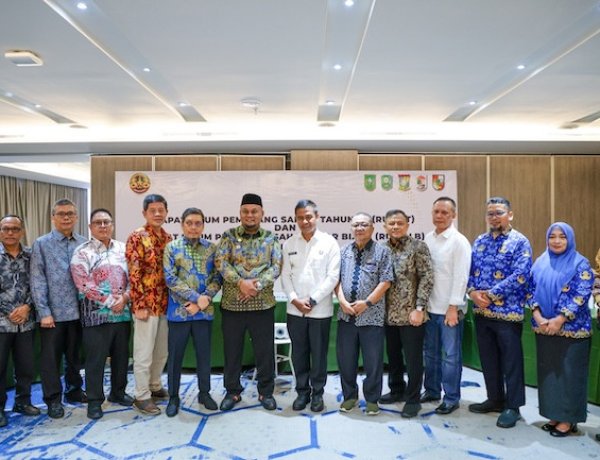 Perkuat Kinerja BUMD Riau, RUPS LB PT BSP Resmi Tunjuk Robi Junipa Jadi Direktur Hingga 2031