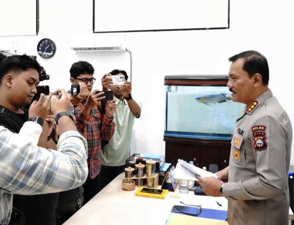 Dorong Keterbukaan Informasi Publik, Polda Riau Umumkan Daftar Kasi Humas Se-Riau