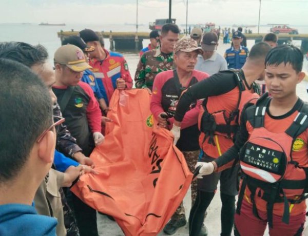 Pencarian Berakhir Duka, Bocah 6 Tahun Tenggelam Di Dermaga TPI Purnama Dumai Ditemukan Meninggal Dunia