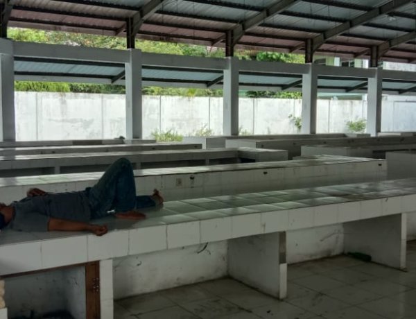 Terbengkalai Sejak 2018, Pemko Pekanbaru Kaji Pemanfaatan Kembali Pasar Higienis Jalan Teratai