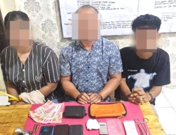 Bongkar Jaringan Narkoba Di Sungai Apit, Polres Siak Ringkus Tiga Tersangka Dan Sita Senpi Rakitan