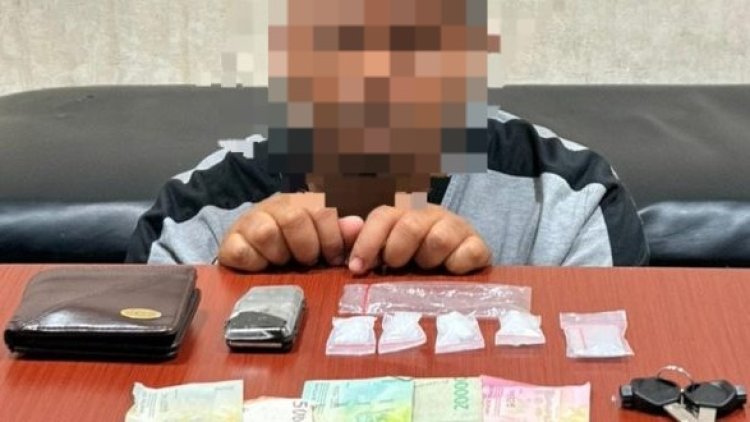 Bongkar Peredaran Narkoba Di Bagan Hulu, Polsek Bangko Sita 10 Gram Sabu