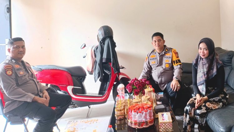 Percobaan Begal Di Jalan Paus Pekanbaru Viral, Personel Polisi Datangi Rumah Korban Untuk Penelusuran