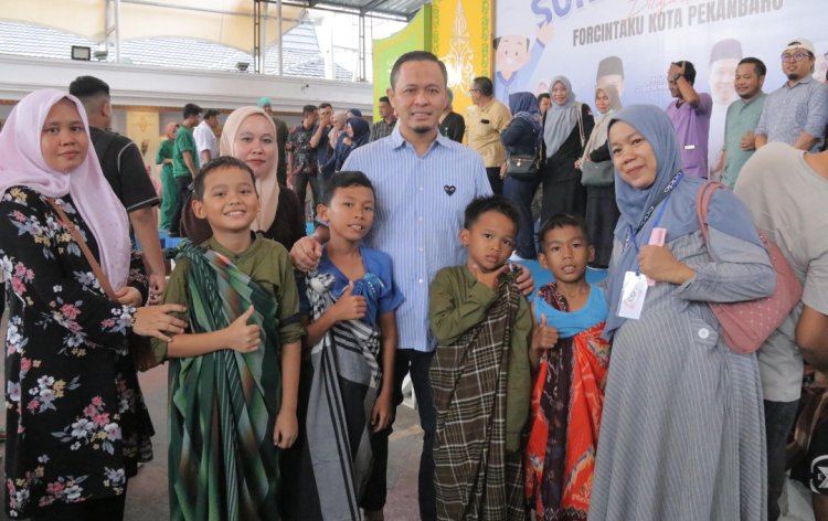 Semarak HUT Kota Pekanbaru ke-242, Pemko Hadirkan Khitanan Massal Gratis Bagi 1.100 Peserta