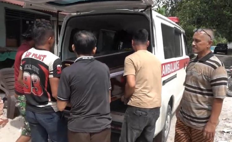 Tragis, Kakak Beradik Jadi Korban Begal Berkedok Minta Bantuan Di Pelalawan