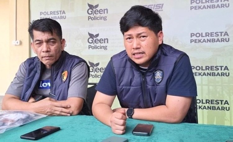 Gagal Berangkat Setelah Setor Rp640 Juta Untuk Haji Mujamalah, Polresta Pekanbaru Tahan Dua Tersangka