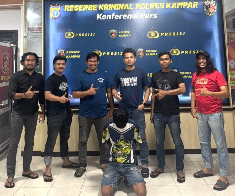 Dendam Lama Berujung Maut, Polisi Tangkap Terduga Pelaku Penganiayaan Di Kampar